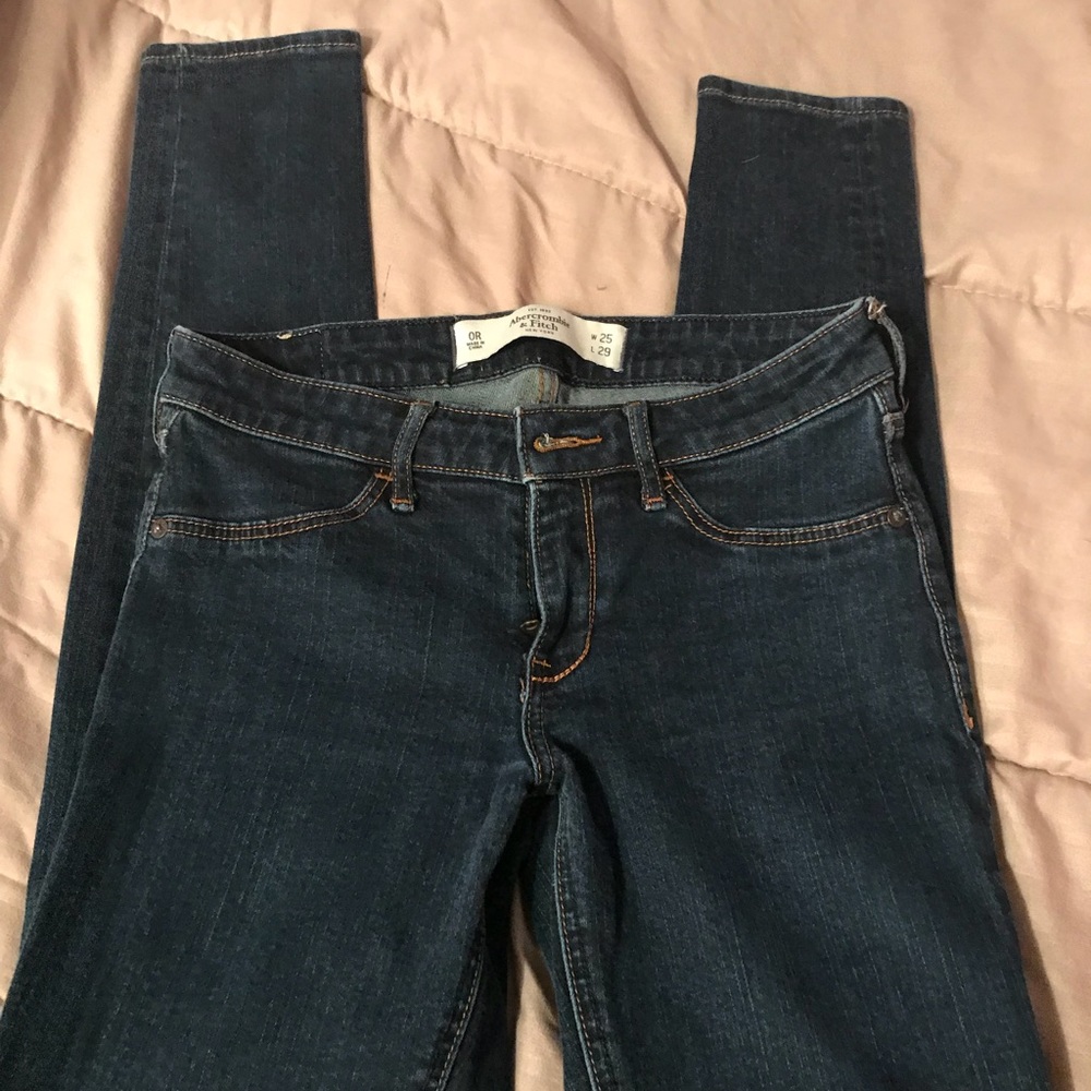 Abercrombie jeans size 0